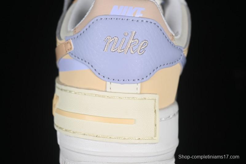 Nike Air Force 1 Shadow Lightweight Elevated Low-Top Sneakers - DZ1847-114