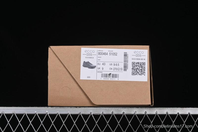 ECCO BIOM C Leather Running Shoes with Anti-Tear Technology and Trendy Color Design - 80046451052