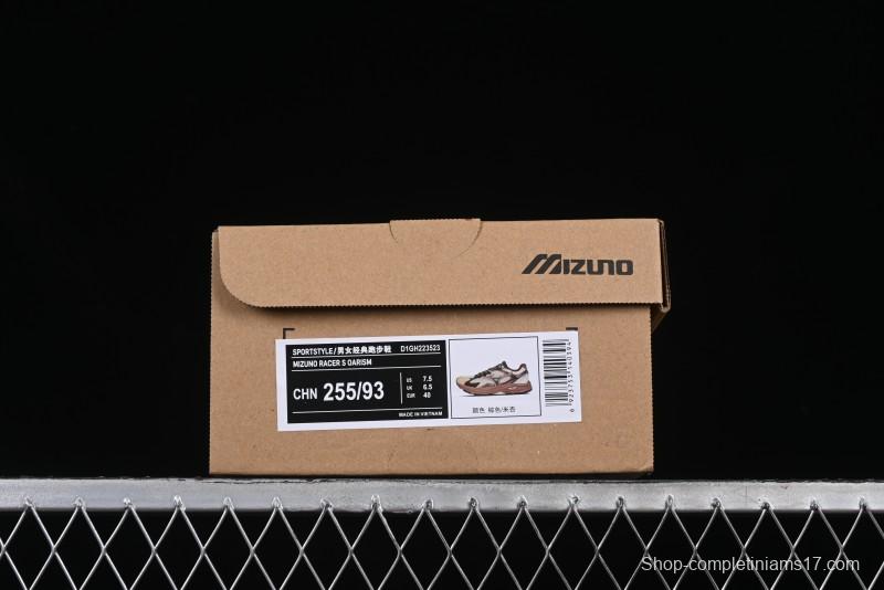 Mizuno Racer S Oarism Breathable Low-Top Casual Running Shoes - D1GH223523