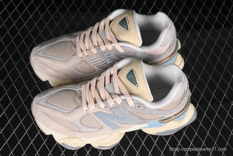 New Balance 9060 Retro Casual Running Sneakers with ABZORB Cushioning Technology - U9060WCG