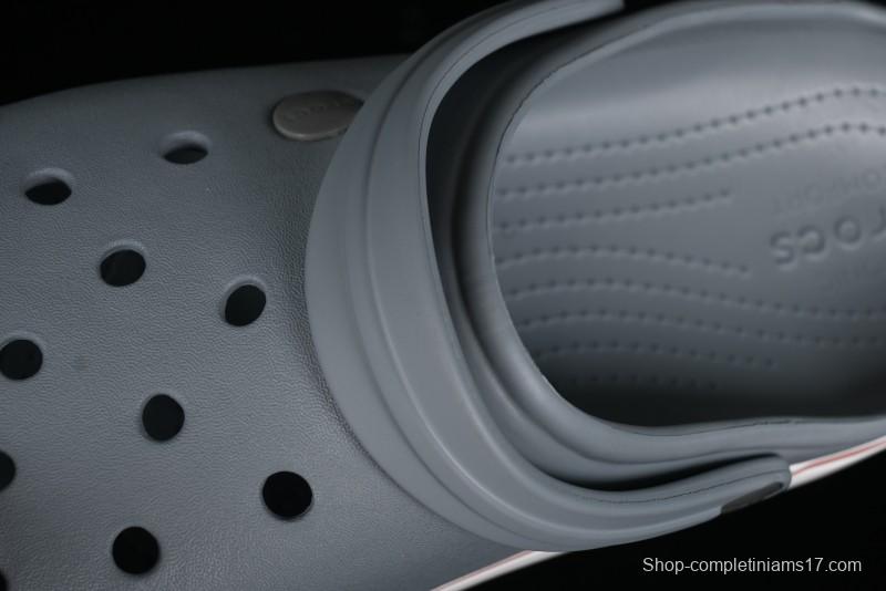 Crocs Crocband Platform Rainbow Comfortable Thick-Soled Clog Sandals - B.D4