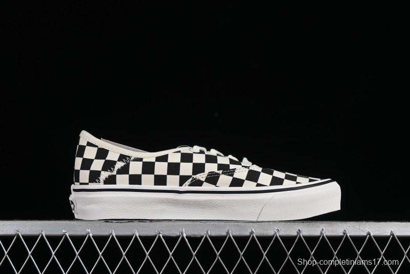 Vans Authentic VR3 SF Eco-Friendly Checkerboard Canvas Shoes - VN0A4BX5BPS