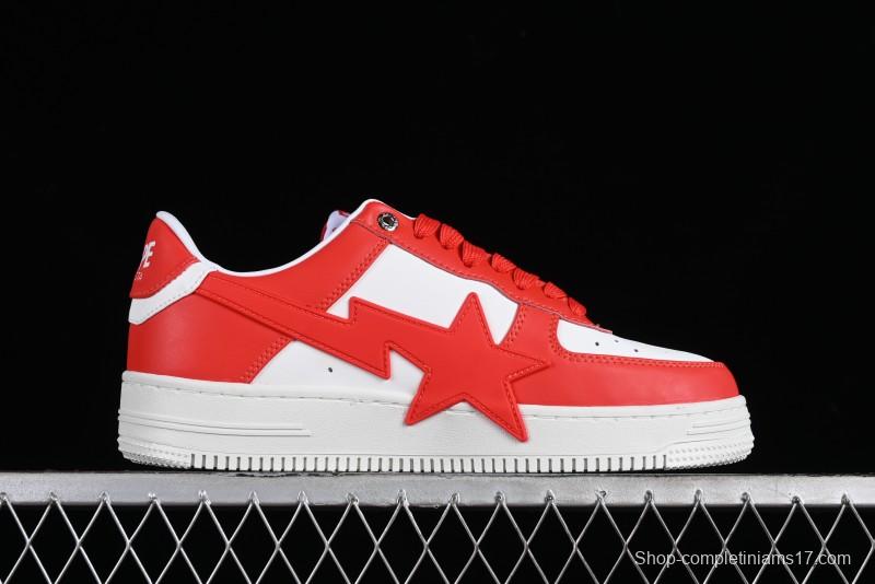 Bape Bape Sta "Tokyo" Classic Skateboard Sneakers with Full-Length Air Cushion - 1K30191306