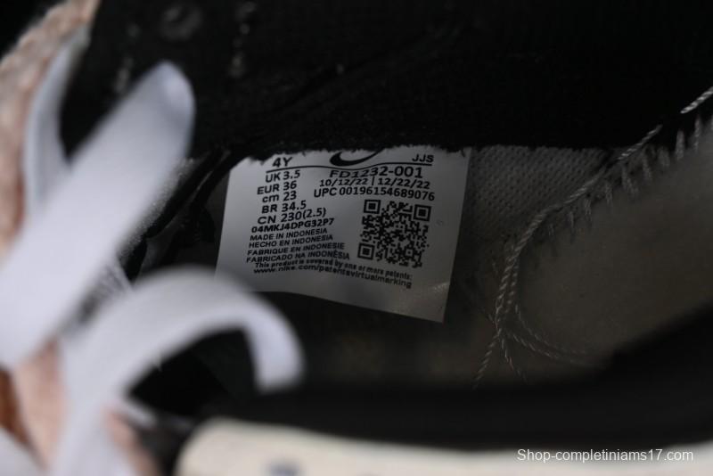 Nike Dunk Low White Dream Garden Black White SB Low Top Casual Skate Shoes - FD1232-001