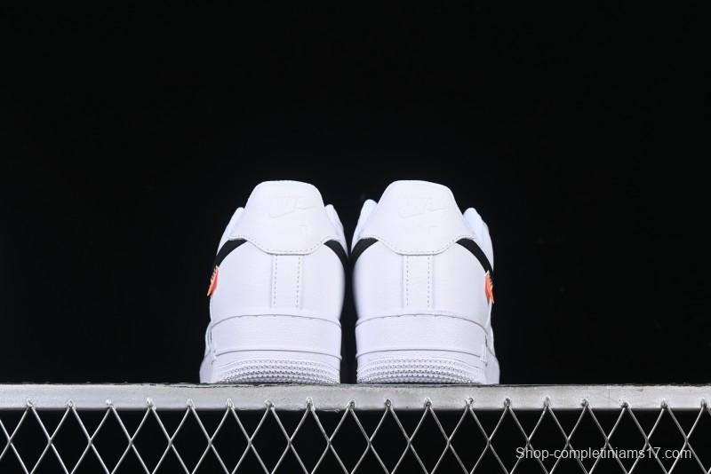 Nike Air Force 1 '07 Low Ivory White Casual Sneakers with Full-Length Air Cushion - FA2407-101