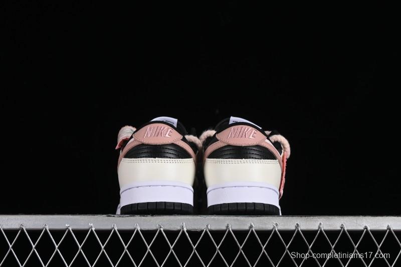 Nike Dunk Low White Dream Garden Black White SB Low Top Casual Skate Shoes - FD1232-001