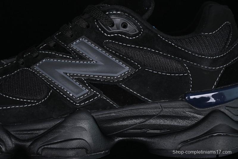 New Balance 9060 Retro Running Shoes with ABZORB Cushioning Technology - U9060BPM