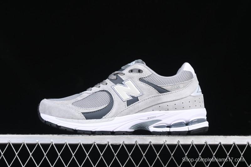 New Balance 2002 Series Retro Casual Running Shoes with Upgraded N-ERGY Cushion - M2002RST