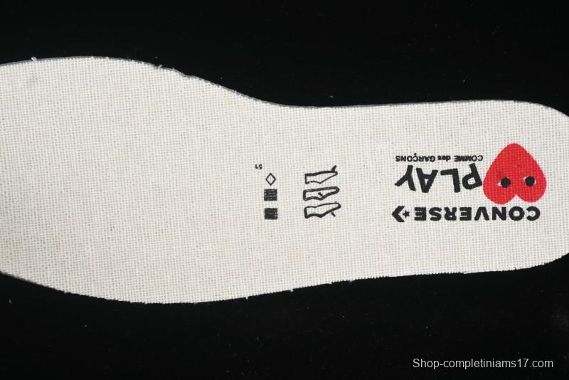 Converse x Play Comme Des Garcons One Star Academy Pro Low Top Casual Sneakers - A09870C