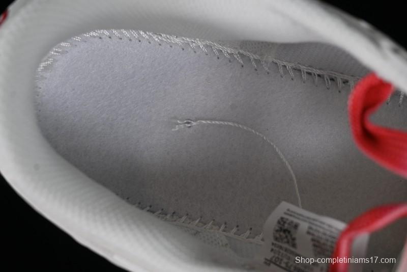 Supreme x Nike SB Dunk Low Anniversary Custom White Red Colorway Low-Top Casual Skate Shoes - BB8657-107