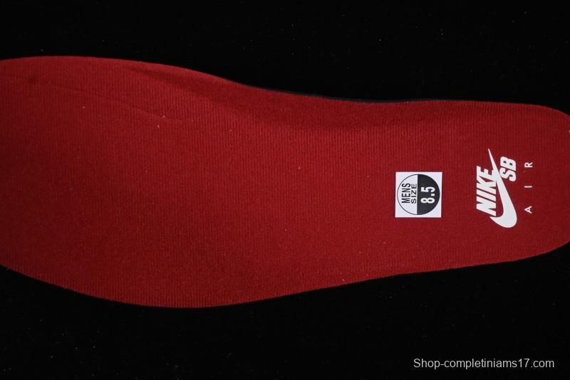 Nike SB x Air Jordan 4 Retro "Navy" White Blue Basketball Shoes - DR5415-100