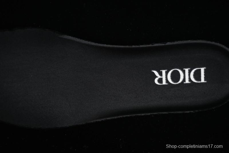 Dior B30 Sneakers with Reflective CD30 Logo and Lightweight Rubber Sole - CD30