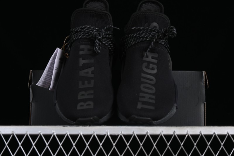 Adidas Human Race NMD Running Shoes with Primeknit Upper and Boost Cushioning - GX2487