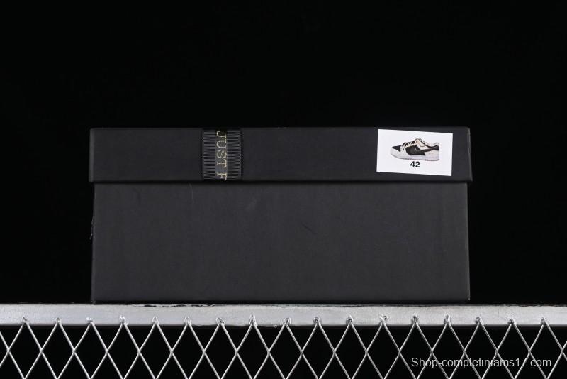 Nike Dunk Low Chestnut Letter High Street Black Brown Deconstructed SB Strap Low Top Casual Skate Shoes - DV0831-003