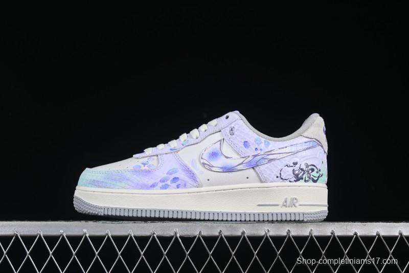 Nike Air Force 1 '07 Low "Viper" Chinese New Year Snake Year Limited Edition Casual Sneakers - DX2678-666