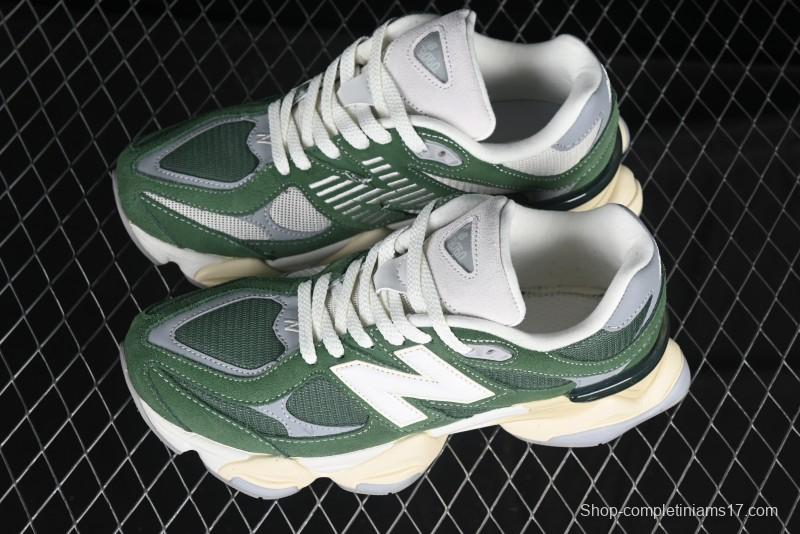 New Balance 9060 Retro Casual Running Shoes with ABZORB Cushioning Technology - U9060VNG