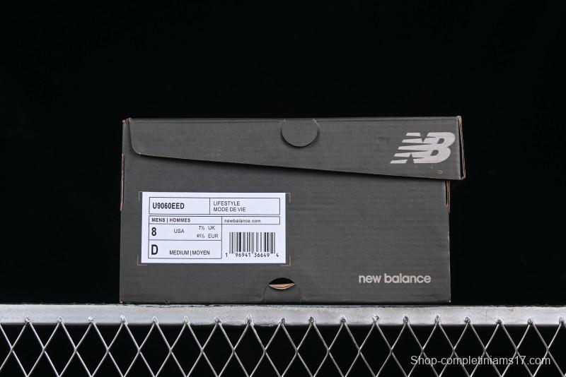 New Balance 9060 Retro Casual Running Shoes with ABZORB Cushioning Technology - U9060EED