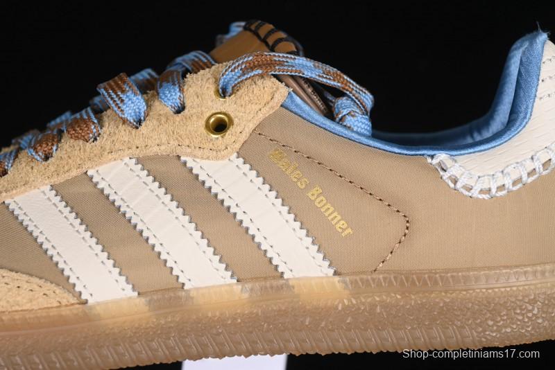 Adidas Wb Nylon x Ad Samba Casual Skate Shoes - IH3261