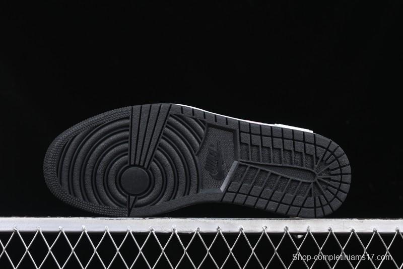 Nike Air Jordan 1 Low OG Retro Basketball Shoes Snake Year Limited Edition - 553558-132