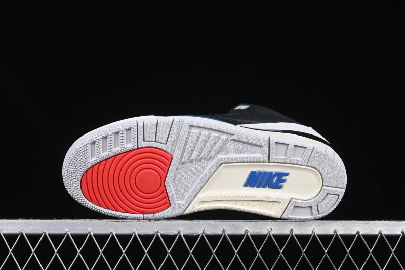 Nike Air Jordan 3 OG "Rare Air" Retro Basketball Shoes with Reverse Swoosh Design - IB8967-004
