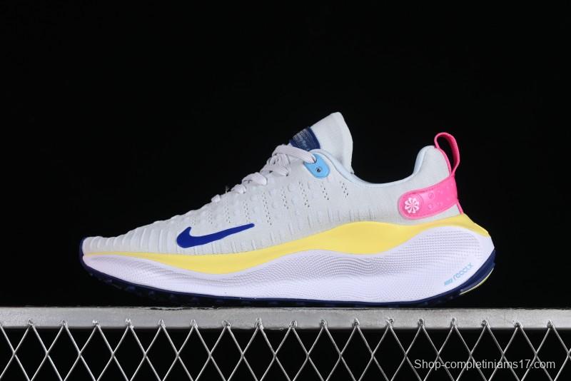 Nike ZoomX Infinity Run 4 Professional Cushioned Running Shoes with Knit Upper - DR2665-009