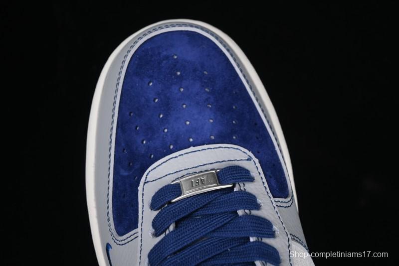 Nike Air Force 1 '07 Low BMW Collaboration Sky Blue White Low-Top Casual Sneakers - DM6688-017