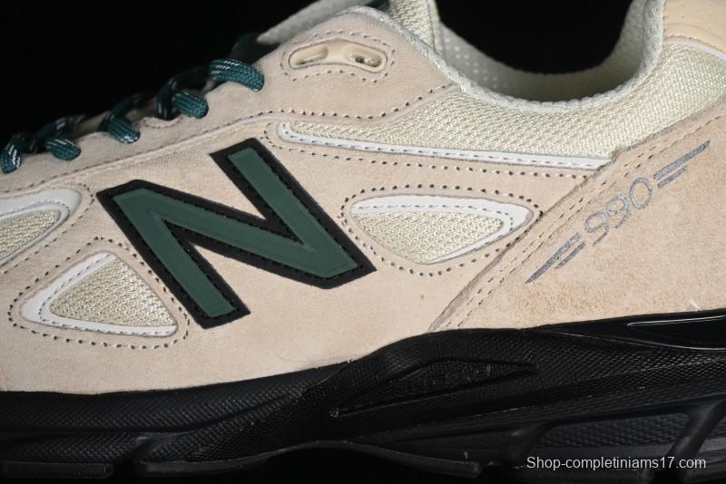 New Balance 990 Series Premium Made in USA Retro Casual Running Shoes - U990GB4