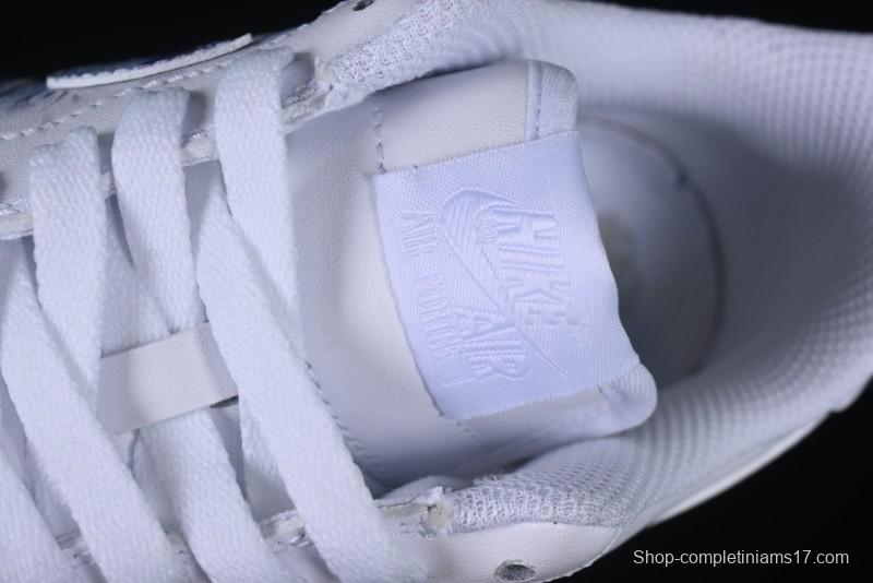 Nike Air Force 1 '07 Low Casual Sneakers with All-sole Air Cushion - DD8959-100