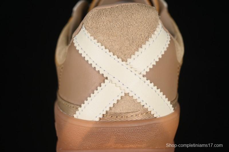 Adidas Gazelle Indoor JR0182 Bad Bunny x Lionel Messi Retro Low-Top Sneakers - JR0182