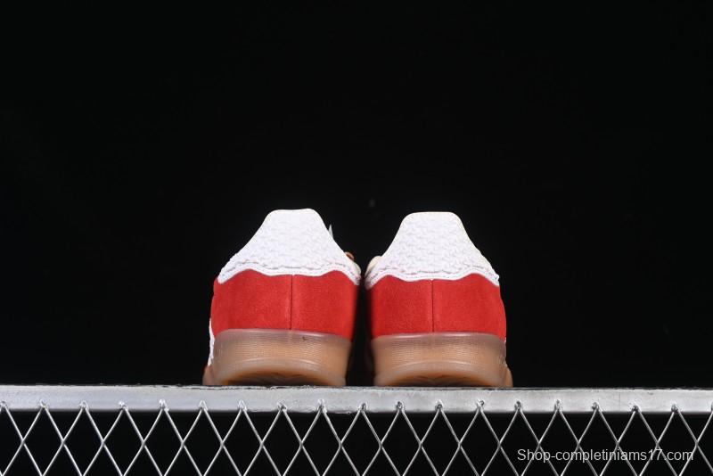 Adidas Originals Gazelle Indoor Retro Casual Slip-Resistant Wear-Resistant Low-Top Skate Shoes - IF1808