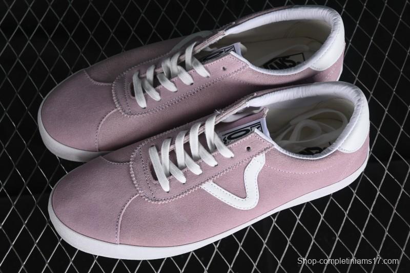 Vans Vault Og Epoch Sport Lx Full Suede Retro Low Top Canvas Vulcanized Shoes - VN000CTDBLT