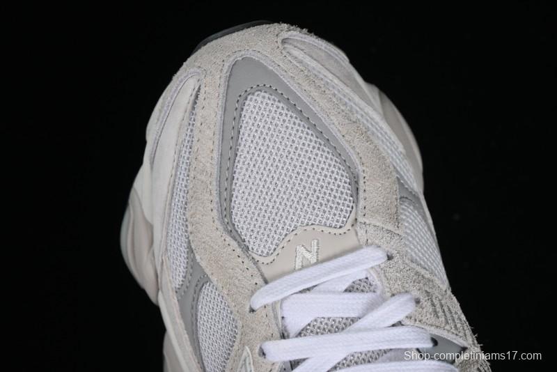 Joe Freshgoods x New Balance 9060 Retro Casual Running Sneakers with ABZORB Cushioning - U9060FGN