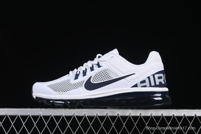 Nike Air Max 2013 Retro Breathable Mesh Cushion Running Shoes - HF3660-101