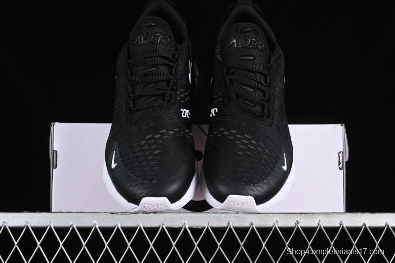 Nike Max 270 Running Shoes with Half-Sole Air Cushion - AH8050-002