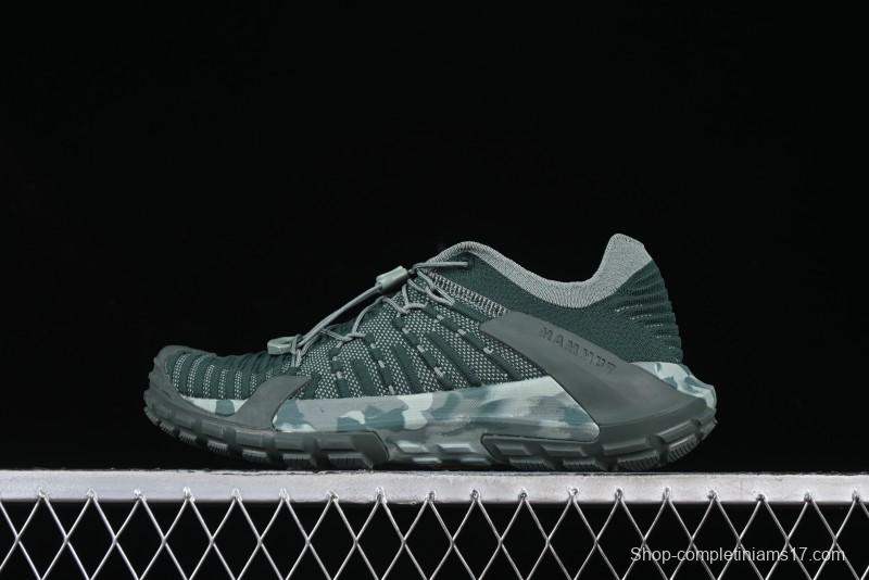 Mammut Hueco Knit II Low Hiking Shoes with Cushioning Anti-Slip and Abrasion-Resistant Design - 42808