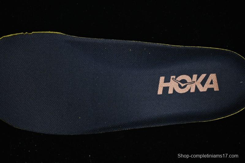 HOKA ONE ONE Skyline-Float X Dynamic Series Comfortable Cushioned Anti-Slip Low-Top Running Shoes - 1153350 GLDO