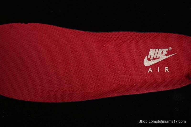 Nike Air Force 1 '07 Low Stussy Collaboration Olive Green Star Low-Top Casual Sneakers - KK1988-034