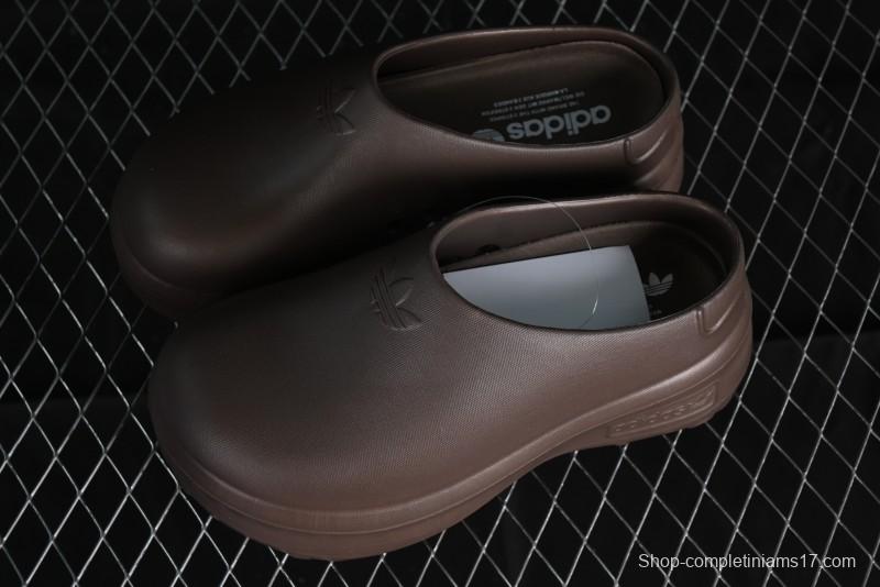 Adidas Adifom Stan Smith Platform Mule Slippers with Eco-Friendly Foam - IH3360