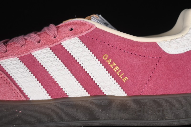 Adidas Originals Gazelle Indoor Retro Casual Anti-Slip Wear-Resistant Low-Top Skate Shoes - IF1809