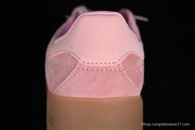 Adidas Originals Bermuda Suede Slip-Resistant Wear-Resistant Lightweight Low-Top Sneakers - GY7386