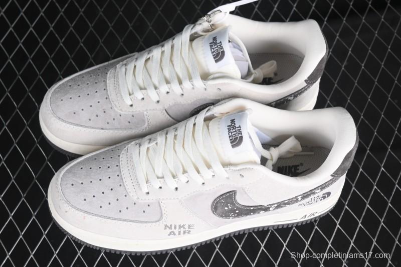 Nike Air Force 1 '07 Low The North Face Collaboration Snow Swoosh Casual Sneakers - KK1988-041