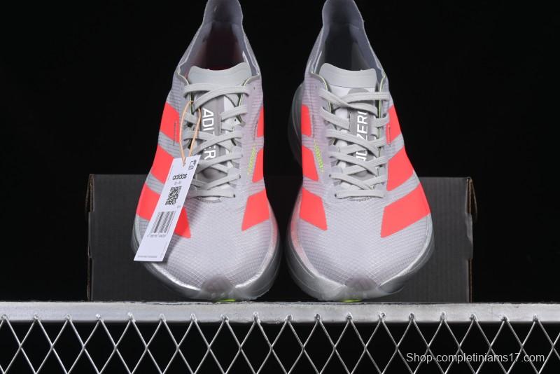 Adidas Adizero Adios 4 M Running Shoes Lightweight Breathable Low-Top - JR6372