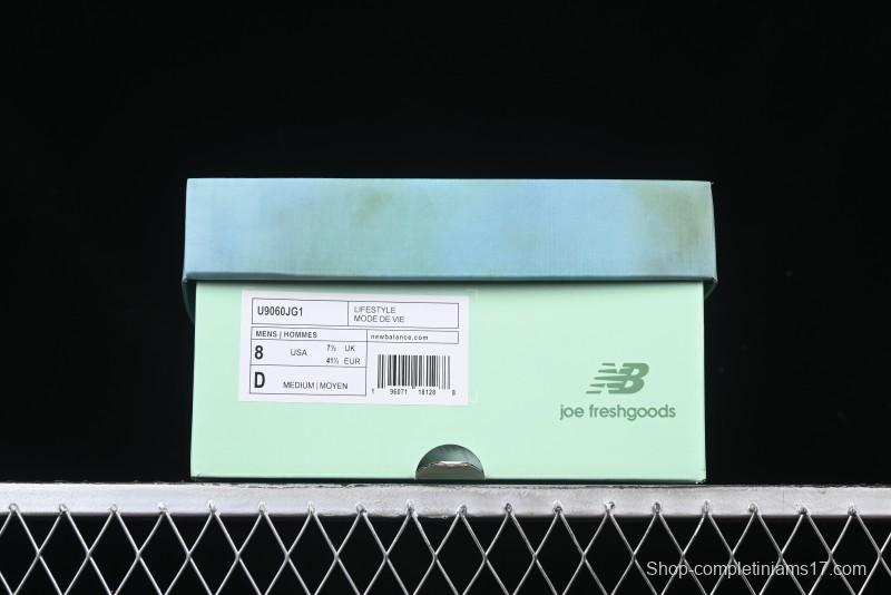 New Balance 9060 Retro Casual Running Shoes with ABZORB Cushioning Technology - U9060JG1