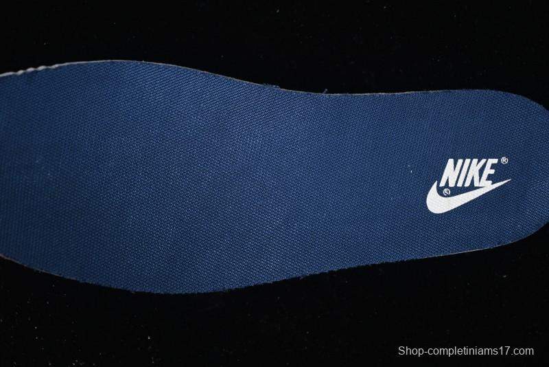 Nike SB Dunk Low Supreme Collaboration - Light Blue Mini Swoosh Anniversary Customized Low-Top Casual Skate Shoes - XX2025-568