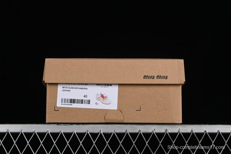 MiuMiu x New Balance 530 Low-Top Classic Retro Casual Running Shoes - AJD4