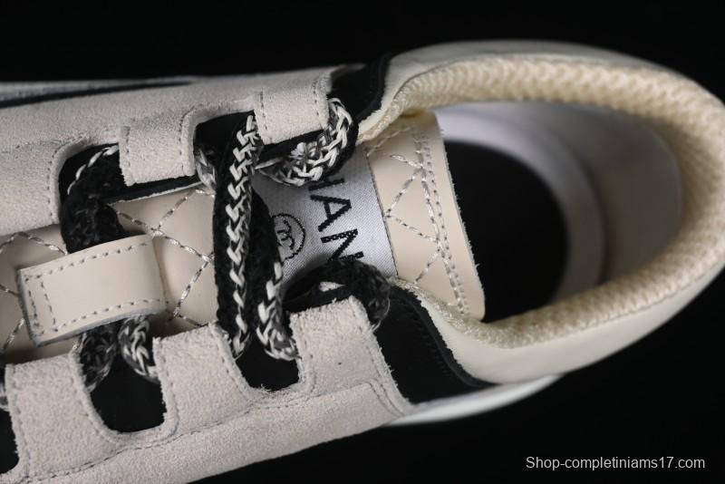 Chanel 25C Tie Flat Life Leisure Shoes - G46258