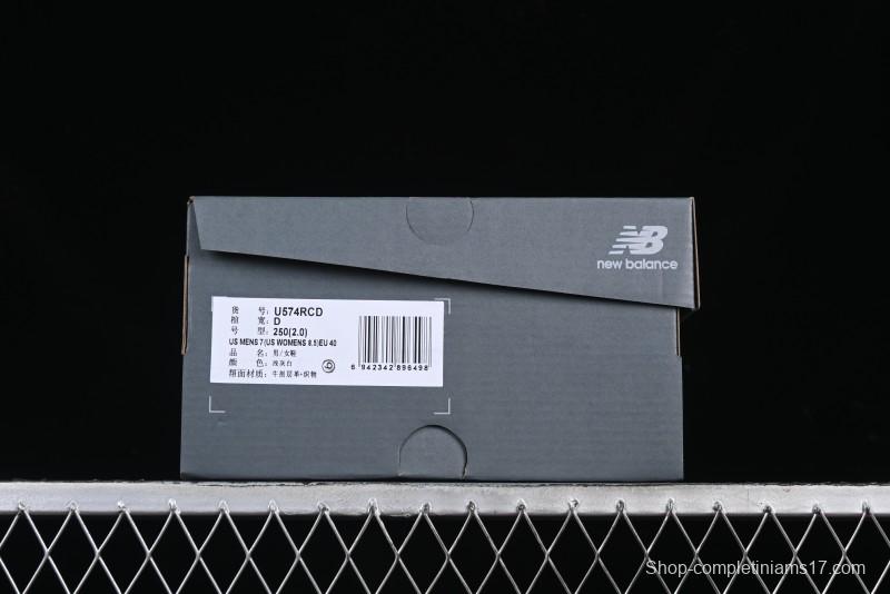 New Balance 574 Series Retro Casual Running Shoes - U574RCD