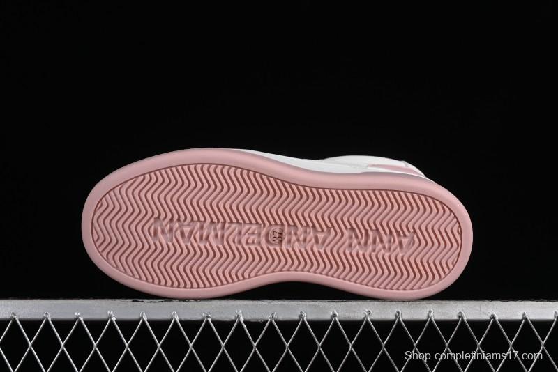 ANN ANDELMAN Pink White Chunky Retro Low-Top Sneakers - 210821