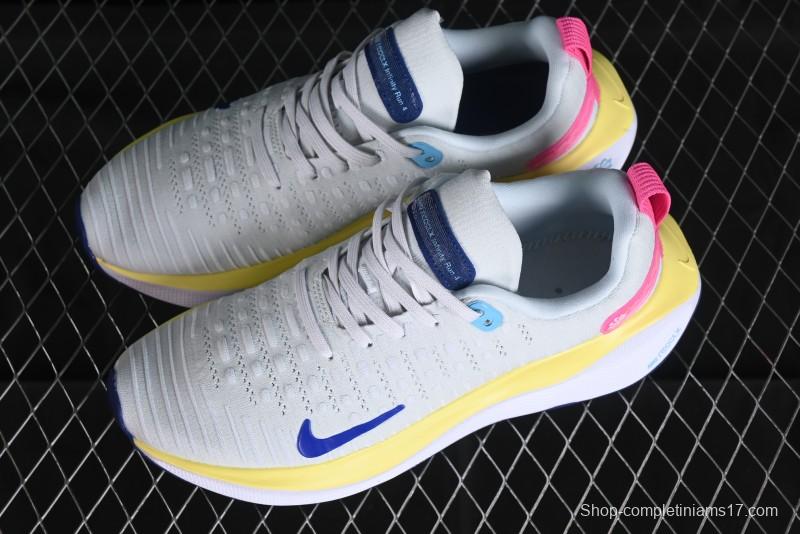 Nike ZoomX Infinity Run 4 Professional Cushioned Running Shoes with Knit Upper - DR2665-009