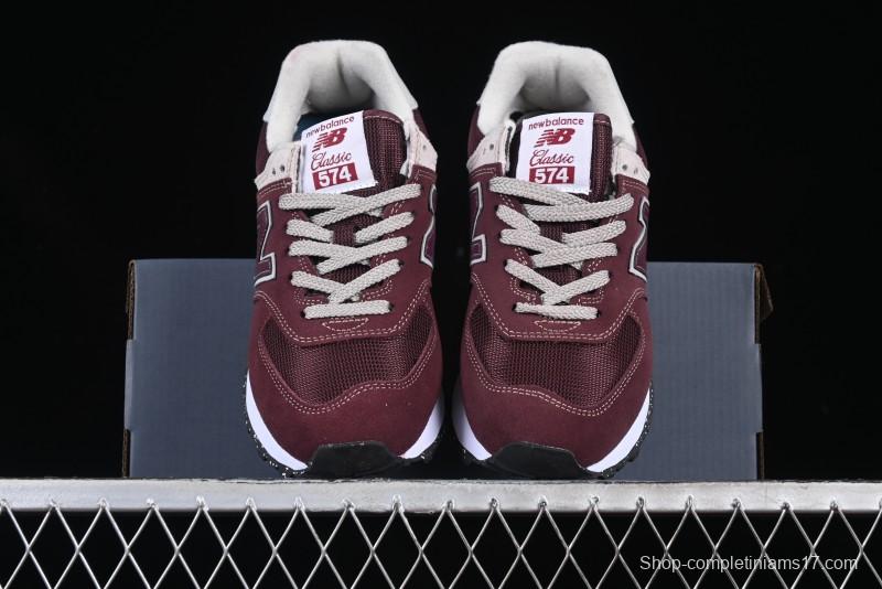 New Balance 574 Series Retro Casual Running Shoes - WL574EVM